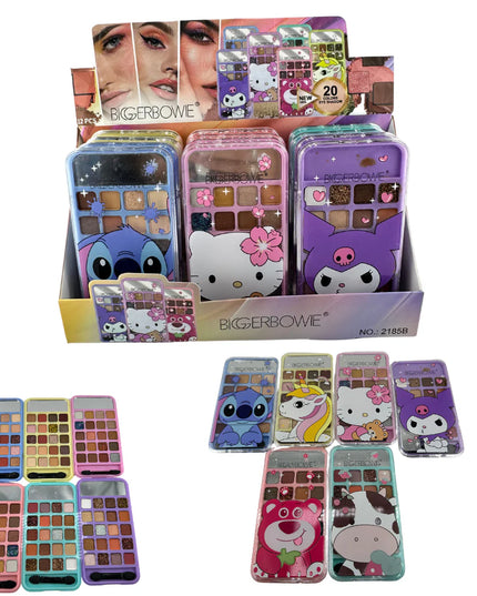 SANRIO - Paletas de Sombras Sanrio/Personajes