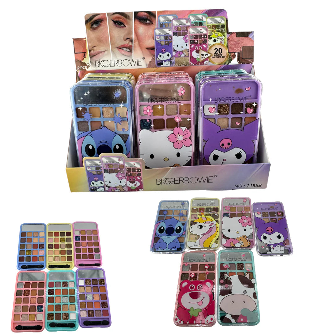 SANRIO - Paletas de Sombras Sanrio/Personajes