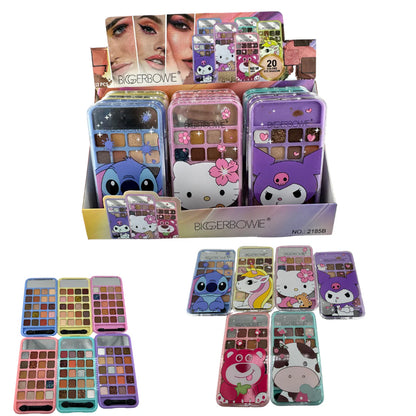 SANRIO - Paletas de Sombras Sanrio/Personajes
