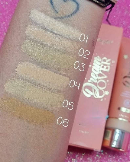 AMORUS - Dream Cover Matte Finish Foundation