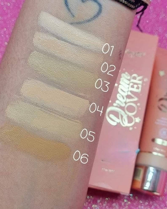 AMORUS - Dream Cover Matte Finish Foundation