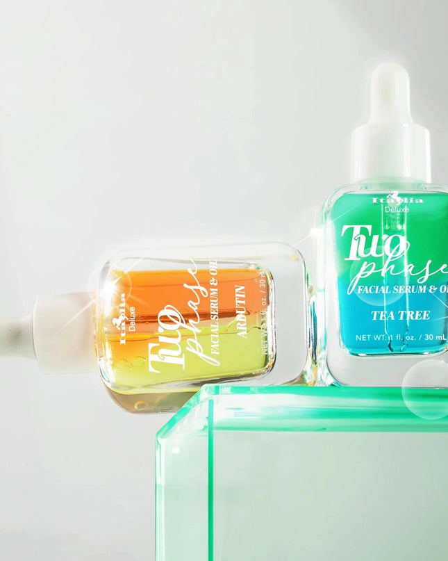 ITALIA DELUXE - Two Phase Facial Serum + Oil