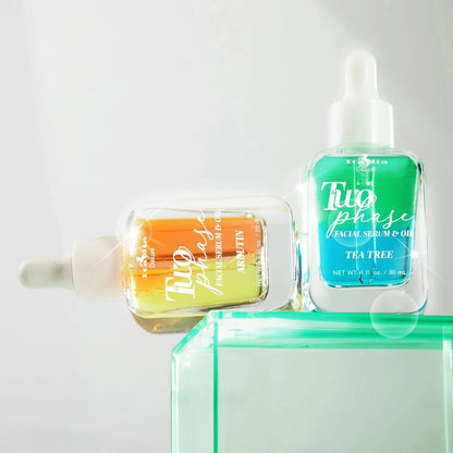 ITALIA DELUXE - Two Phase Facial Serum + Oil