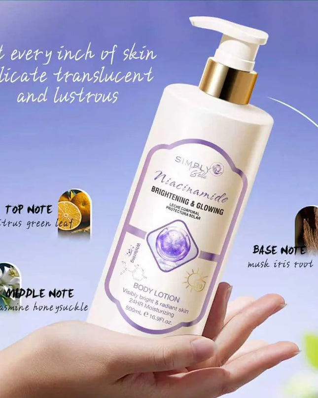 SIMPLY BELLA - Body Lotions Whitening and Sunscreen 🧴