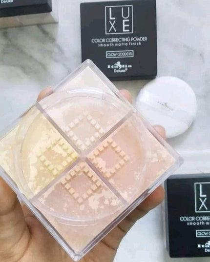 ITALIA DELUXE - LUXE COLOR CORRECTING POWDER/GLOW GODDESS