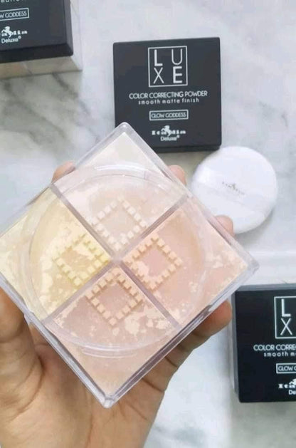 ITALIA DELUXE - LUXE COLOR CORRECTING POWDER/GLOW GODDESS
