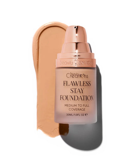 BEAUTY CREATIONS - FLAWLESS STAY LIQUID FOUNDATION