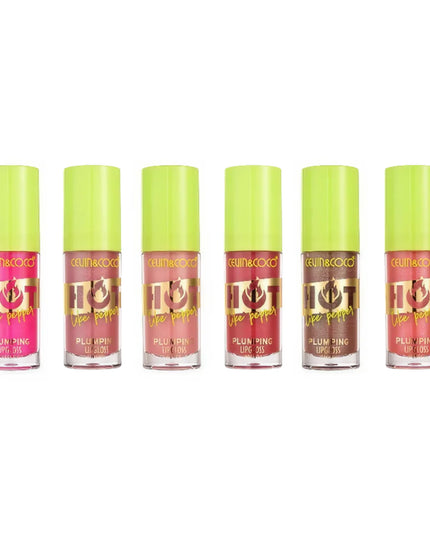 KEVIN & COCO - Hot like Pepper Plumping Lip Gloss 🌶️🔥