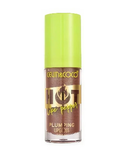 KEVIN & COCO - Hot like Pepper Plumping Lip Gloss 🌶️🔥