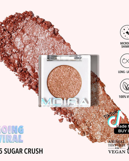 MOIRA - CHROMA LIGHT EYESHADOW