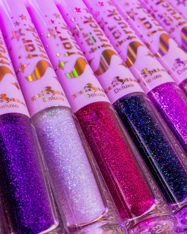 ITALIA DELUXE - STRUCK DUO-TONE LIQUID GLITTERS