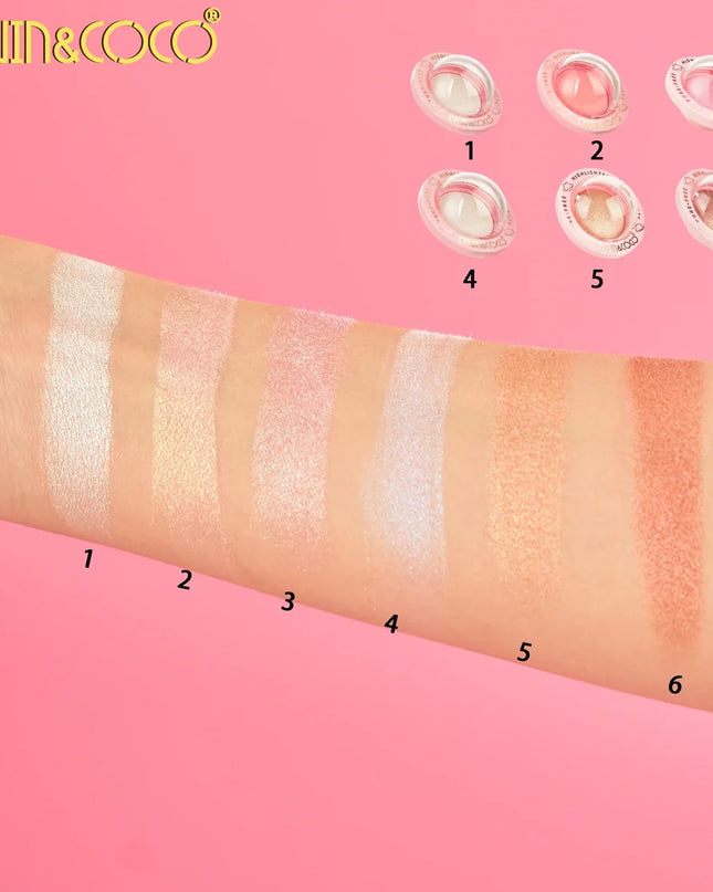 KEVIN & COCO - Planet Highlighter Powder 🪐✨