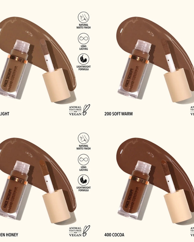 MOIRA - Face Sculpt Liquid Contour