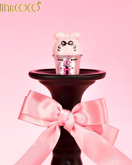 KEVIN & COCO - 🎀Lipgloss  Coquette🎀 with Small Glitter