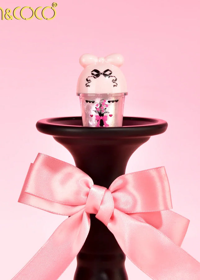 KEVIN & COCO - 🎀Lipgloss  Coquette🎀 with Small Glitter