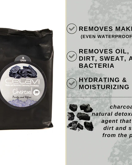 CELAVI - Makeup Remover 30Wipes