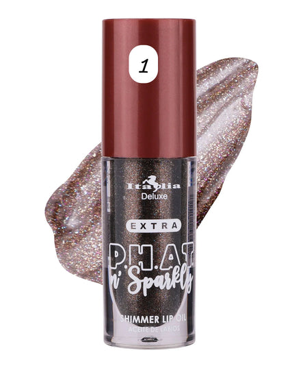 ITALIA DELUXE - Extra P.H.A.T. n' Sparkly Shimmer Lip Oil ✨👄