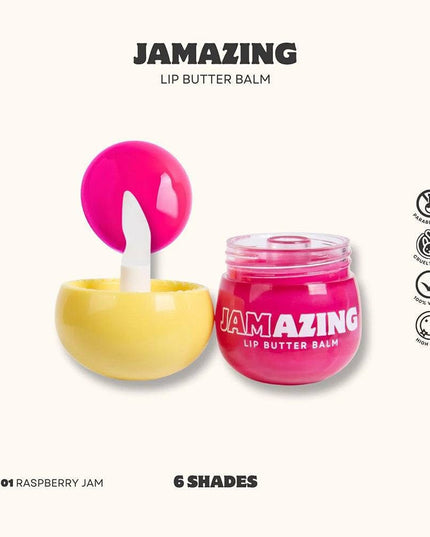 OZ LAB - Jamazing Lip Butter Balm High Shine 🧈🍄