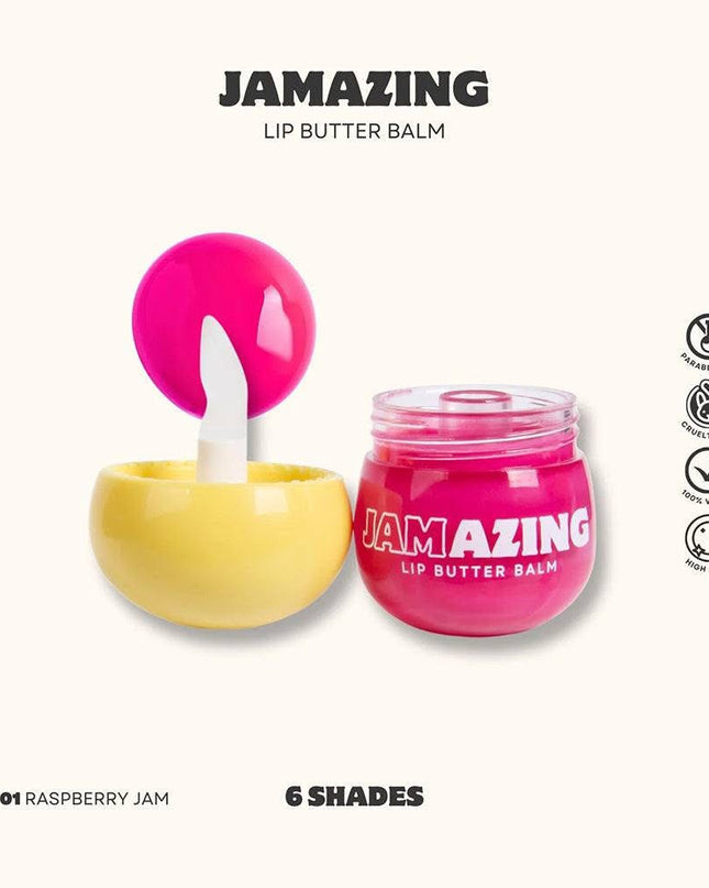 OZ LAB - Jamazing Lip Butter Balm High Shine 🧈🍄