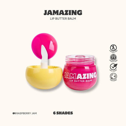 OZ LAB - Jamazing Lip Butter Balm High Shine 🧈🍄
