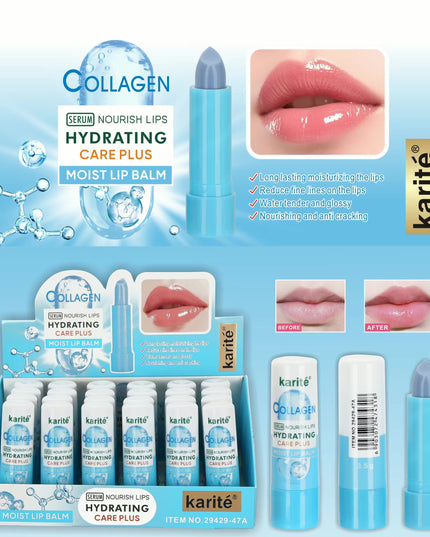 GIRLY’s - KARITÉ LIP BALM COLAGENO PH HIDRATANTE 🩵