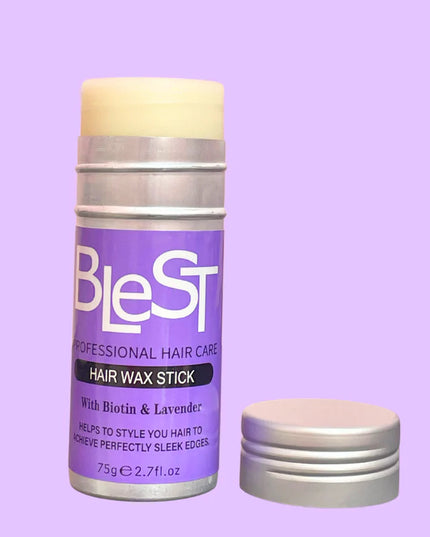 BLEST - HAIR WAX STICK WITH BIOTIN AND LAVENDER