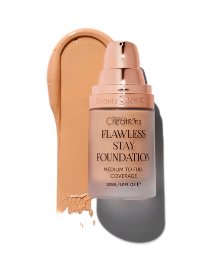 BEAUTY CREATIONS - FLAWLESS STAY LIQUID FOUNDATION
