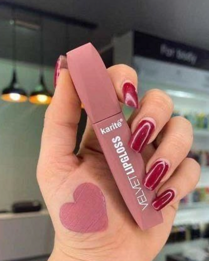 GIRLY’s - KARITÉ LIPSTICK MATTE VELVET (ALTA PIGMENTACIÓN)