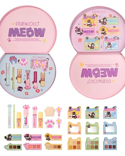 KEVIN AND COCO - COLECCIÓN DE MAQUILLAJE “MEOW” 🐈‍⬛🐾