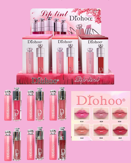 DUPE DI-OR / LIP GLOSS + LIP BALM DUO 👄