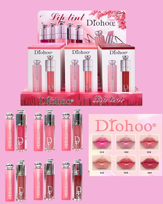 DUPE DI-OR / LIP GLOSS + LIP BALM DUO 👄