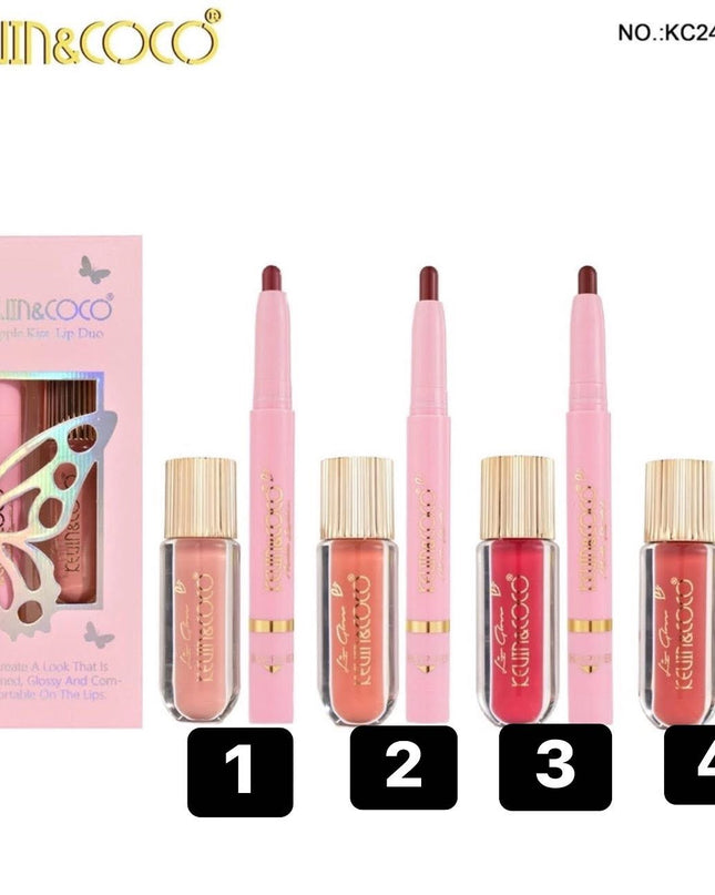 KEVIN & COCO - Supple Kiss Lip Duo 💄