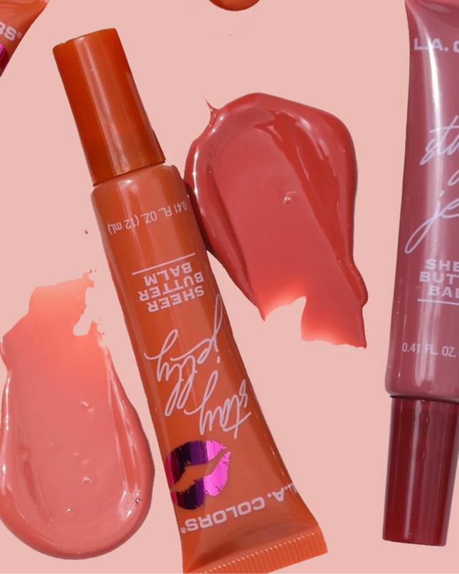 L.A. COLORS - Stay Jelly Sheer Butter Balm