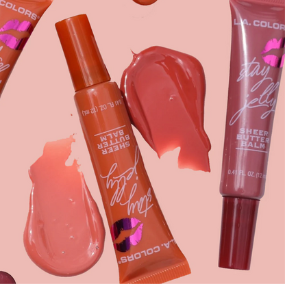 L.A. COLORS - Stay Jelly Sheer Butter Balm