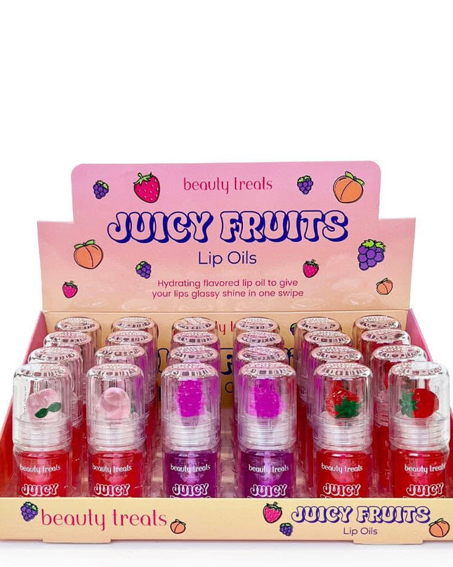 BEAUTY TREATS - Juicy Fruits Lip Oils