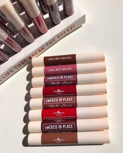 ITALIA DELUXE - Locket in Place Matte Lippies 🔒💄