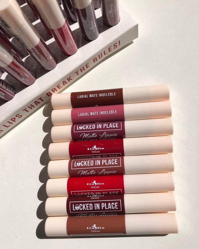 ITALIA DELUXE - Locket in Place Matte Lippies 🔒💄