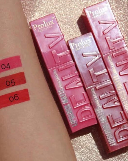 PROLUX - LIPSTICK MATTE Vol. 1