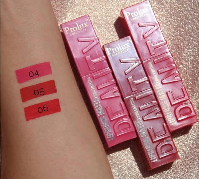 PROLUX - LIPSTICK MATTE Vol. 1