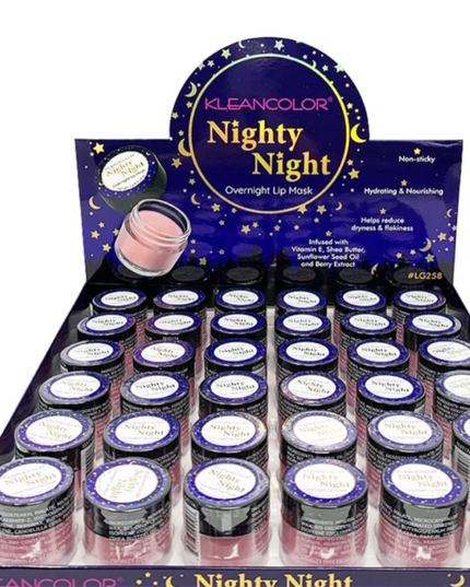 KLEANCOLOR - Nighty Night Overnight Lip Mask