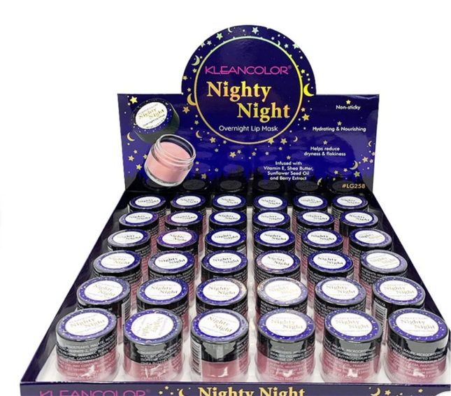 KLEANCOLOR - Nighty Night Overnight Lip Mask