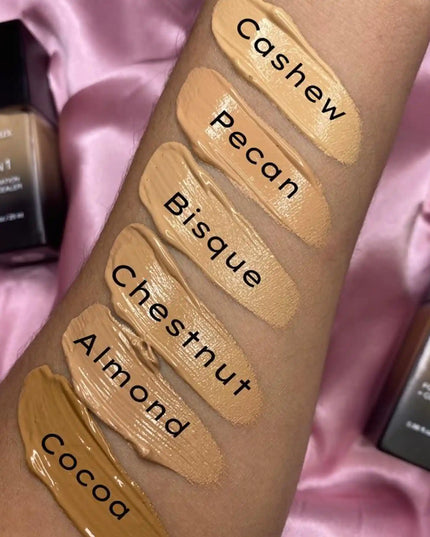 PROLUX - 2in1 Foundation + Concealer