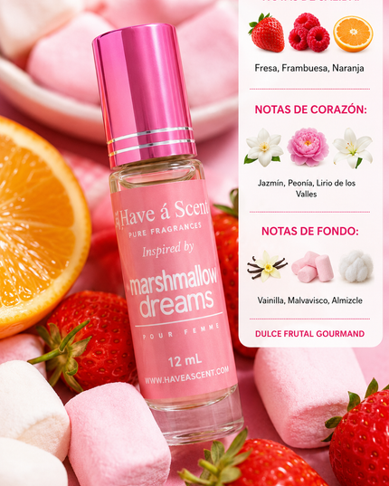 Perfume “MARSHMALLOW DREAMS” en Aceite 🤍 (ORIGINAL)