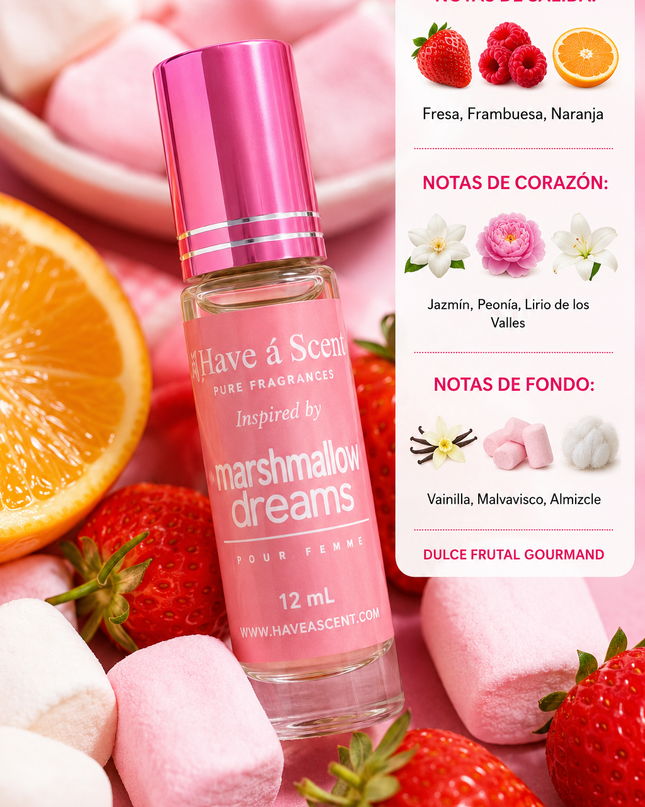 Perfume “MARSHMALLOW DREAMS” en Aceite 🤍 (ORIGINAL)