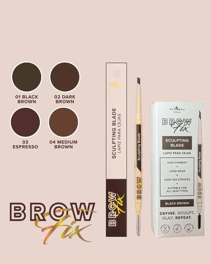 ITALIA DELUXE - Brow Fix Sculpting Blade