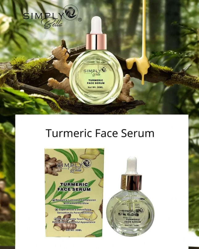 SIMPLY BELLA - Turmeric Face Serum