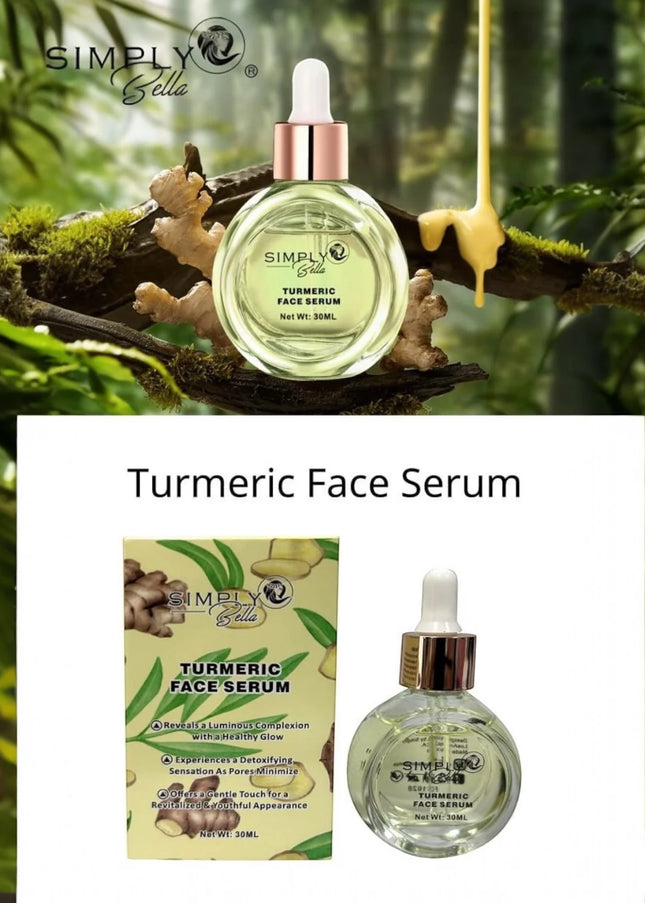 SIMPLY BELLA - Turmeric Face Serum