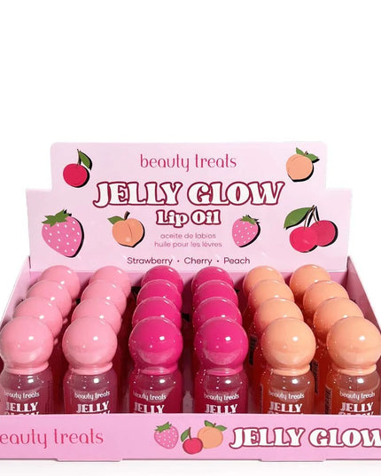 BEAUTY TREATS - Jelly Glow Lip Oil 🍓🍒🍑