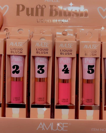 AMUSE - PUFF LIQUID BLUSH