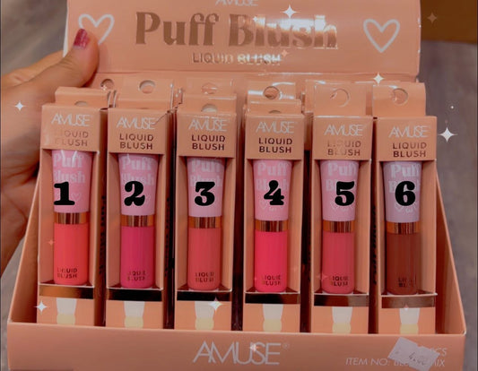AMUSE - PUFF LIQUID BLUSH